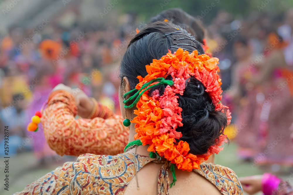 Obraz premium Holi festival celebration in India