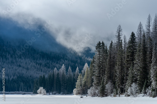 View of Great Bear Wilderness in Montana
