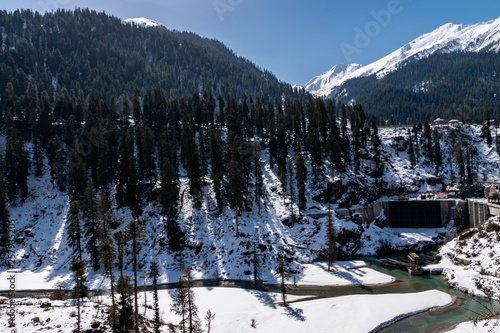 Scenic View Of Parvati Valley, Himachal Pradesh