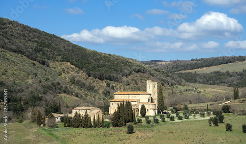 Fotografie Sant'Antimo Abbey
