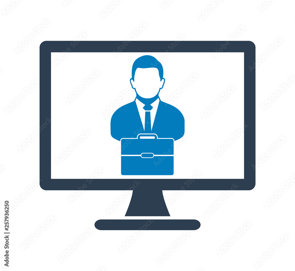 E-Commerce Icon. Flat style vector EPS. E-Commerce Icon. Flat style vector EPS.