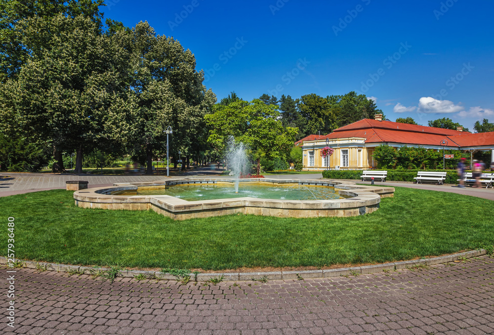 Park on Spa Island  - Piestany - Slovakia