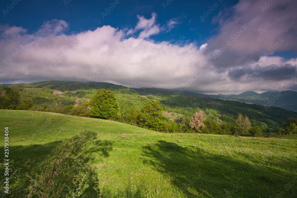 Mountain spring valley Mountain spring valley
