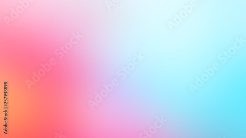 Gradient background Color Blur colorful ,Watercolor pink, violet, blue abstract texture.  photo