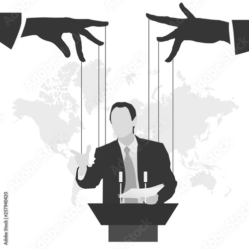 man speaker silhouette speech