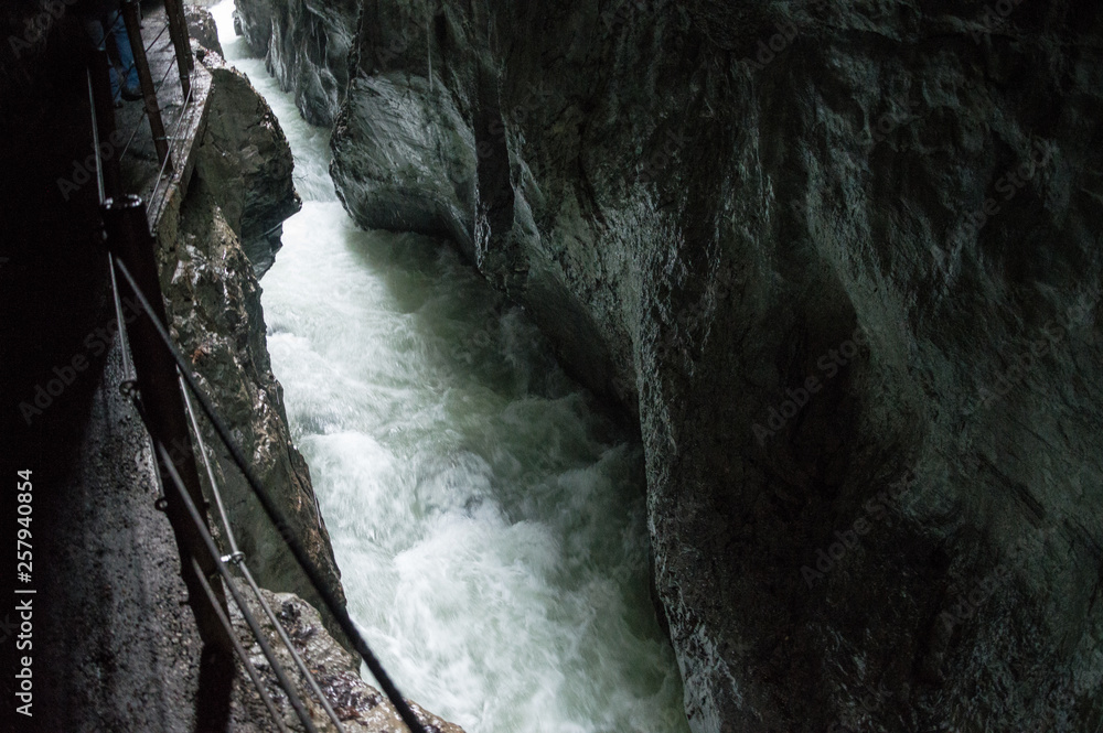 Naklejka premium Landscape