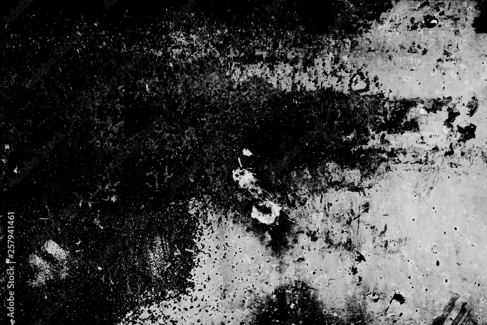 Grunge texture, black and white abstract background Grunge texture, black and white abstract background