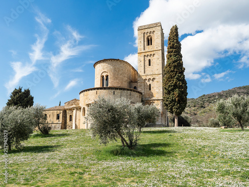 Sant'Antimo Abbey 