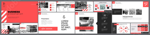 Fifteen Training Slide Templates Set
