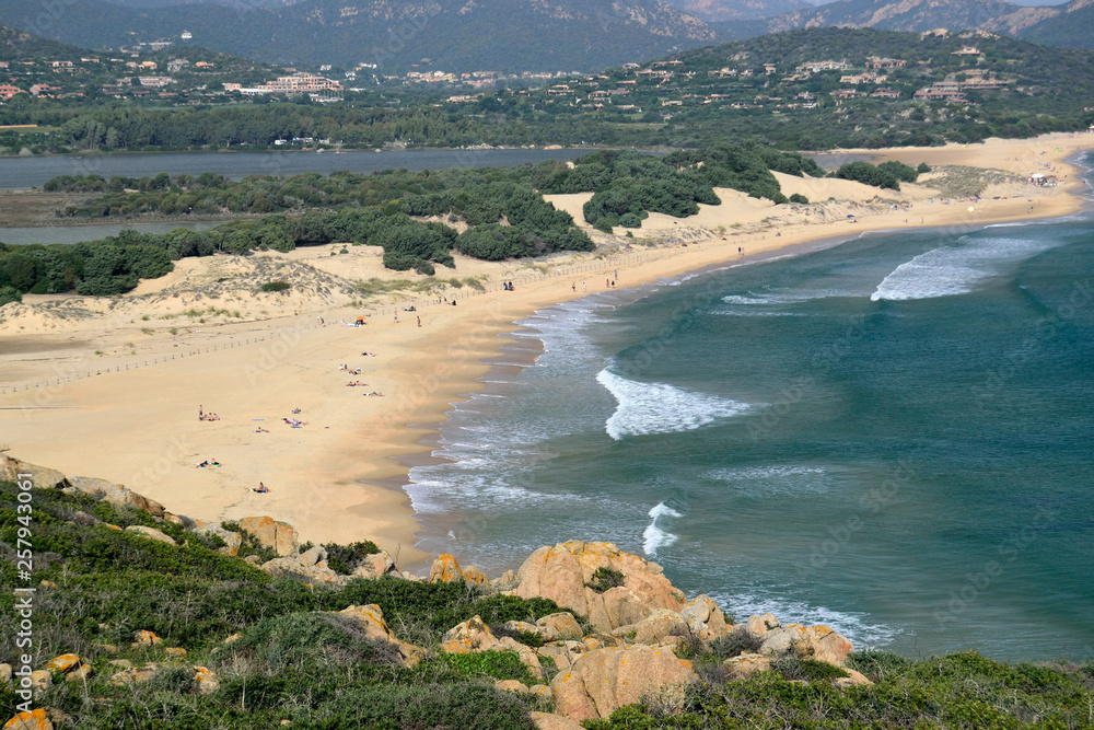 Fototapeta premium Spiaggia di Su Giudeu