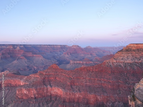 The Grand Canyon in Arizona, United States © jaturunp