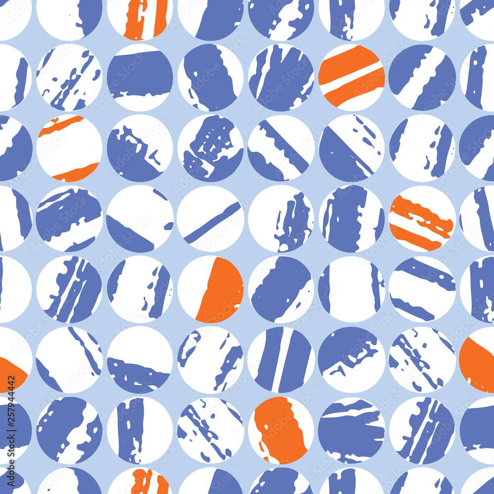 Trendy Hand-drawn Textured Dots Vector Seamless Pattern. Organic Fragments. Terazzo marks. Whimsical Ditsy Texture Trendy Hand-drawn Textured Dots Vector Seamless Pattern. Organic Fragments. Terazzo marks. Whimsical Ditsy Texture