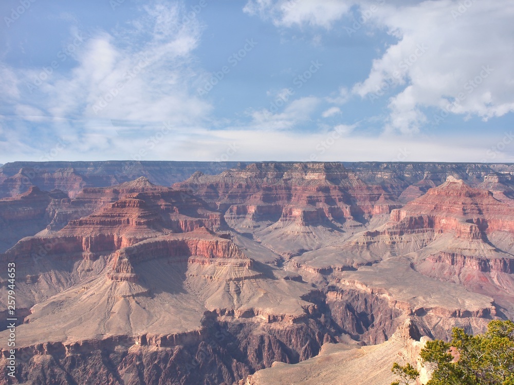 The Grand Canyon in Arizona, United States The Grand Canyon in Arizona, United States