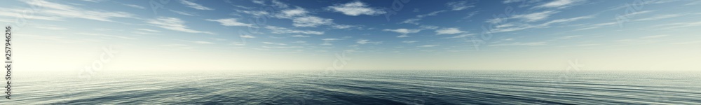 Sea view, ocean view, sky and sea,