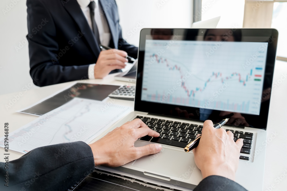 Business team investment trading do this deal on a stock exchange developing new approaches. Business team investment trading do this deal on a stock exchange developing new approaches.