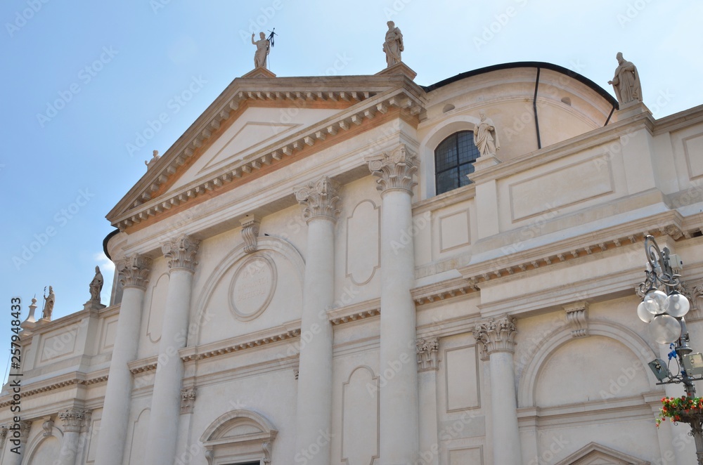 Church in Bassano del Grappa, Italy