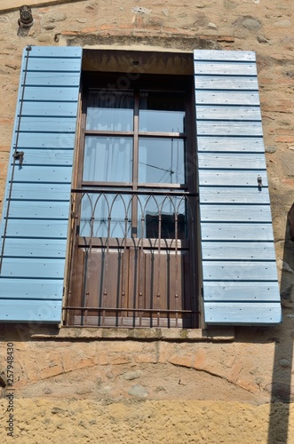 Balcony in Borghetto, Italy