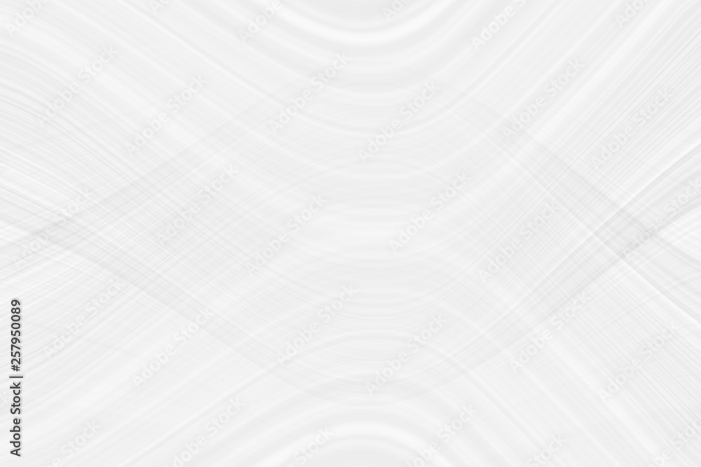 Graphic symmetrical pattern for wallpaper and packaging for various purposes. The background is gray and white with a gradient texture of stripes, lines, waves and geometric shapes. Graphic symmetrical pattern for wallpaper and packaging for various purposes. The background is gray and white with a gradient texture of stripes, lines, waves and geometric shapes.