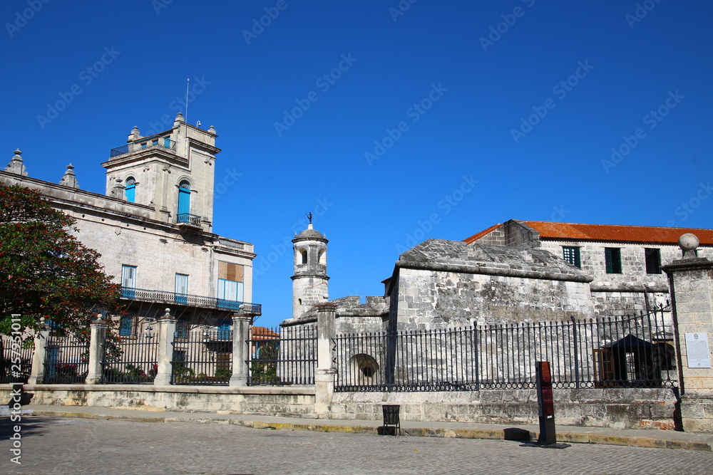 Castillo de la Real Fuerza- Havana- Cuba