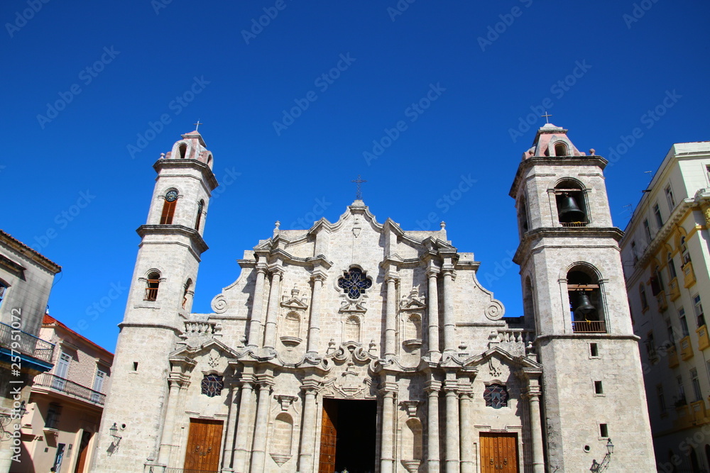 The Cathedral of Havana- Cuba        
