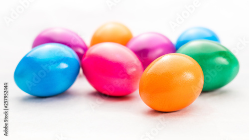 Ostern gib es tolle bunte Eier © festfotodesign