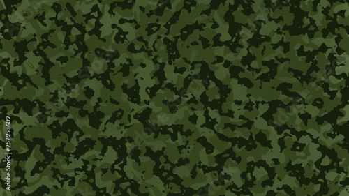 organic dark green camouflage background