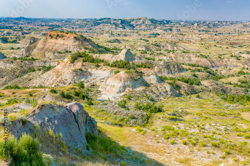 Theodore Roosevelt National Park in North Dakota, USA