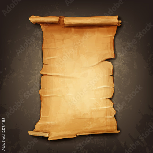 old paper parchment