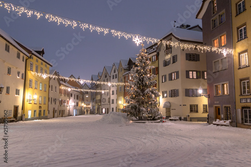 Arcas Chur im Winter