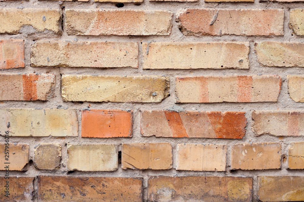 Old brick wall background closeup Old brick wall background closeup