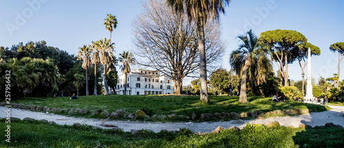 Park of Villa Torlonia