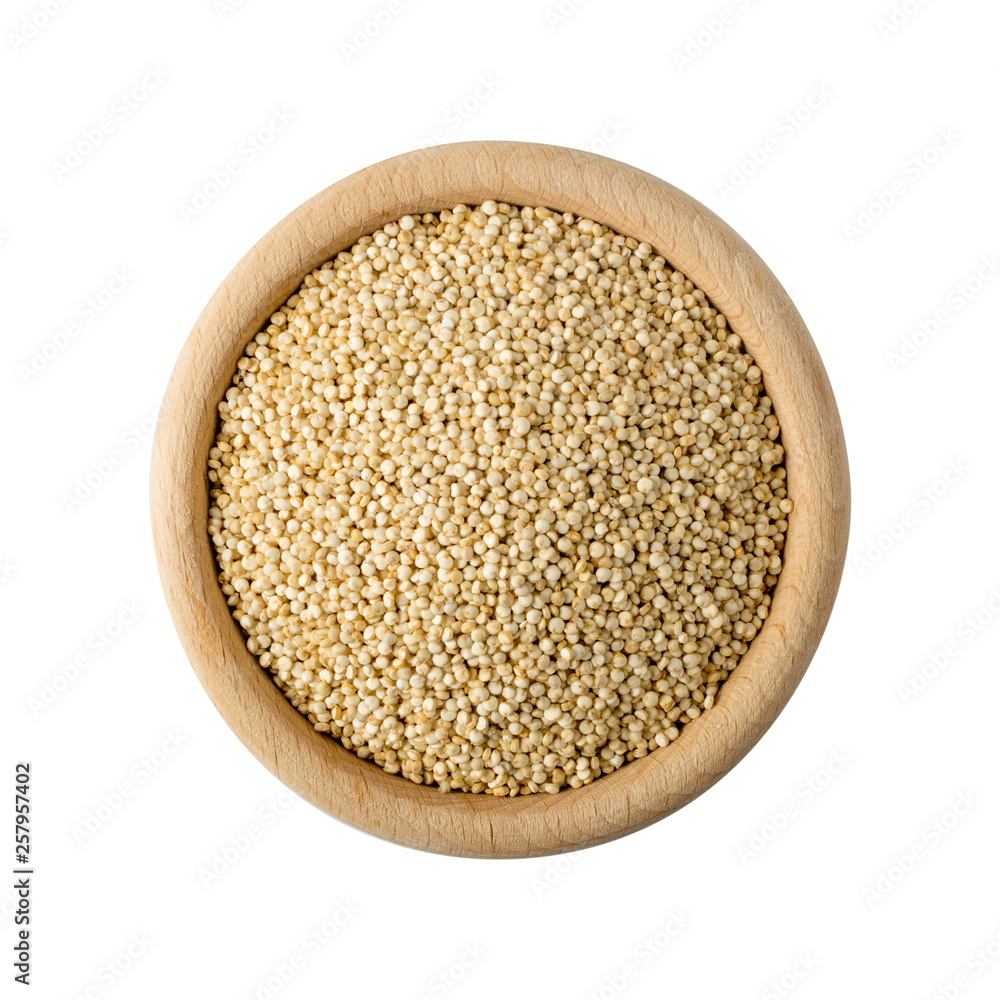 Quinoa Seeds Background or Chenopodium Quinoa Isolated Quinoa Seeds Background or Chenopodium Quinoa Isolated