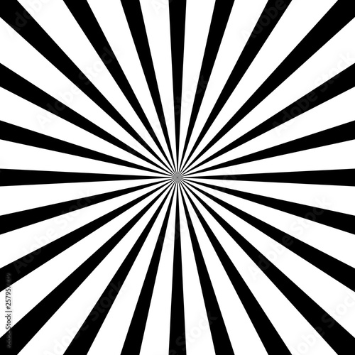 Burst Pop art vector backgr...