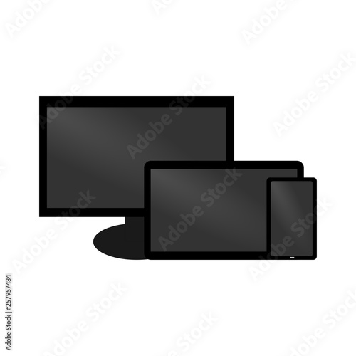 set of electronic devices