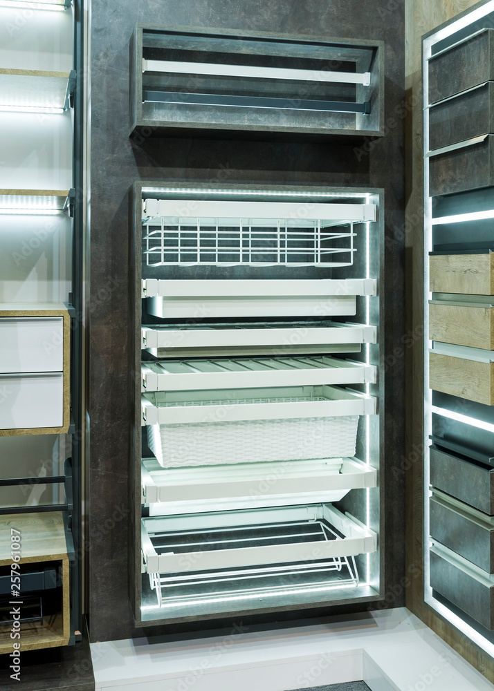 metal furniture drawers for wardrobe storage rooms