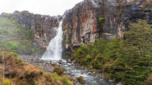 Taranaki Falls in Tongariro National Park