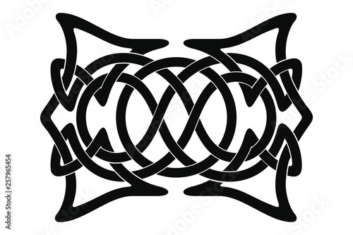 Celtic national ornament.