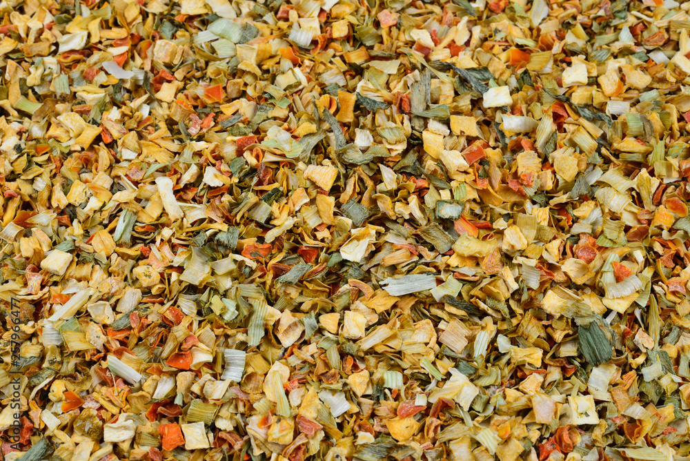Variety of spices and herbs background Variety of spices and herbs background