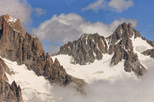 Mont Blanc mountain photo