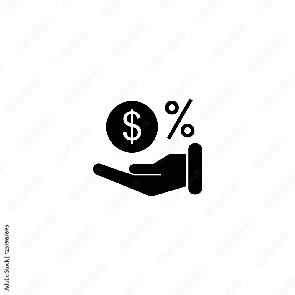 Money capital vector Money capital vector