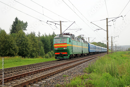 passenger electric locomotive
