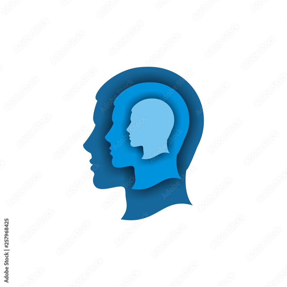 Profile of a group of people Profile of a group of people