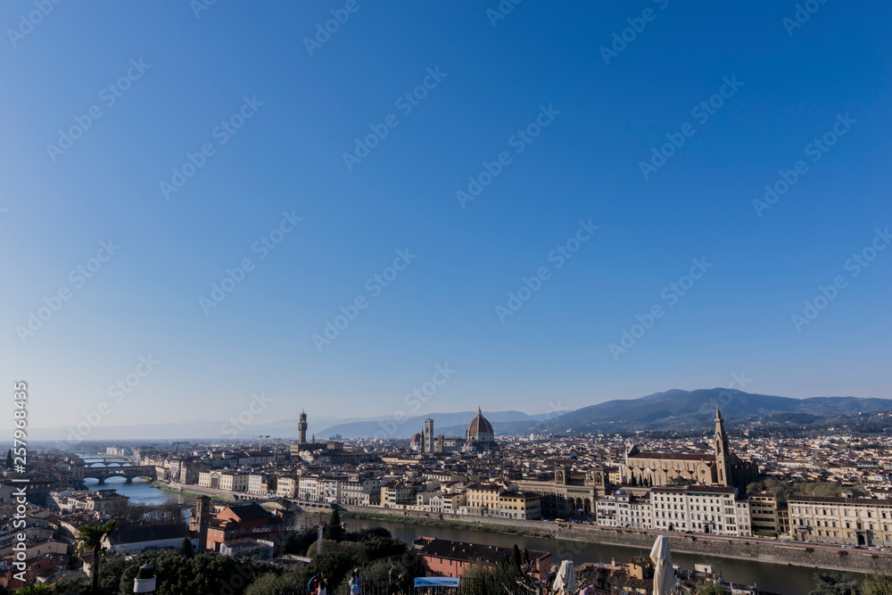 panoramica de Florencia