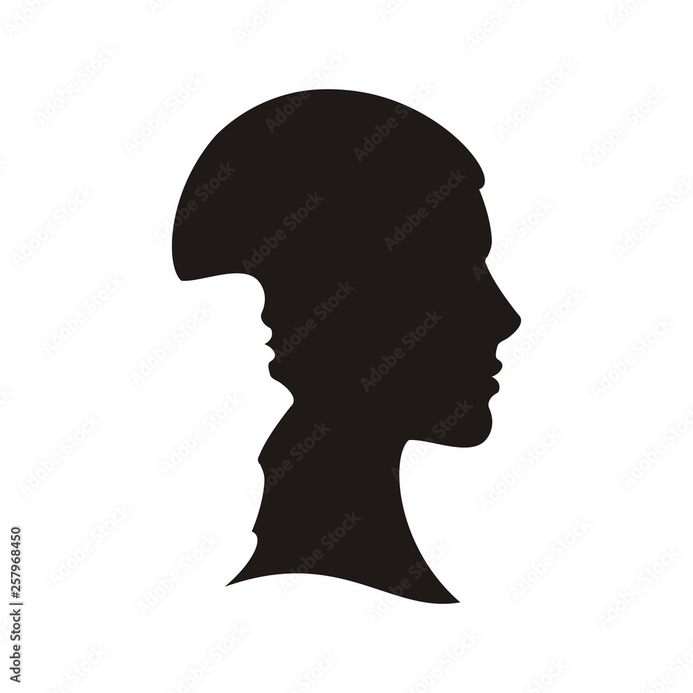 Profile of a group of people