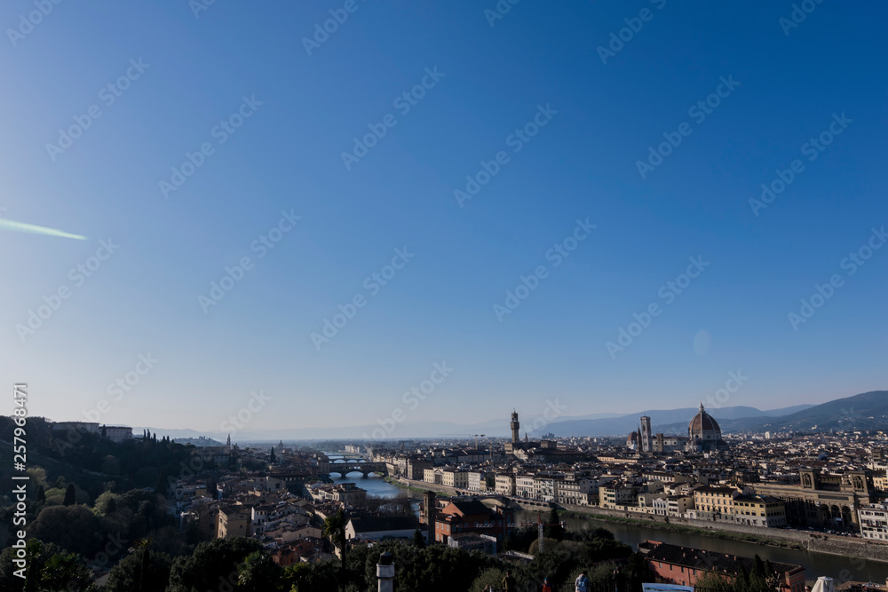 panoramica de Florencia