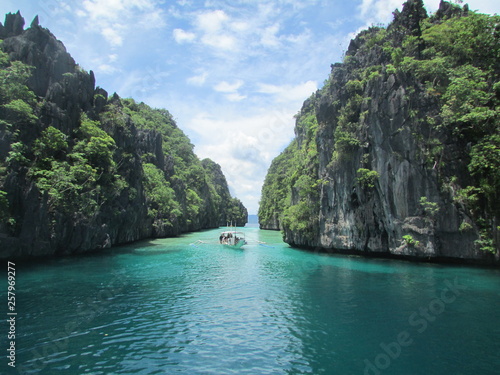 Just one of the gorgeous bays near El Nido, The Philippines © michael