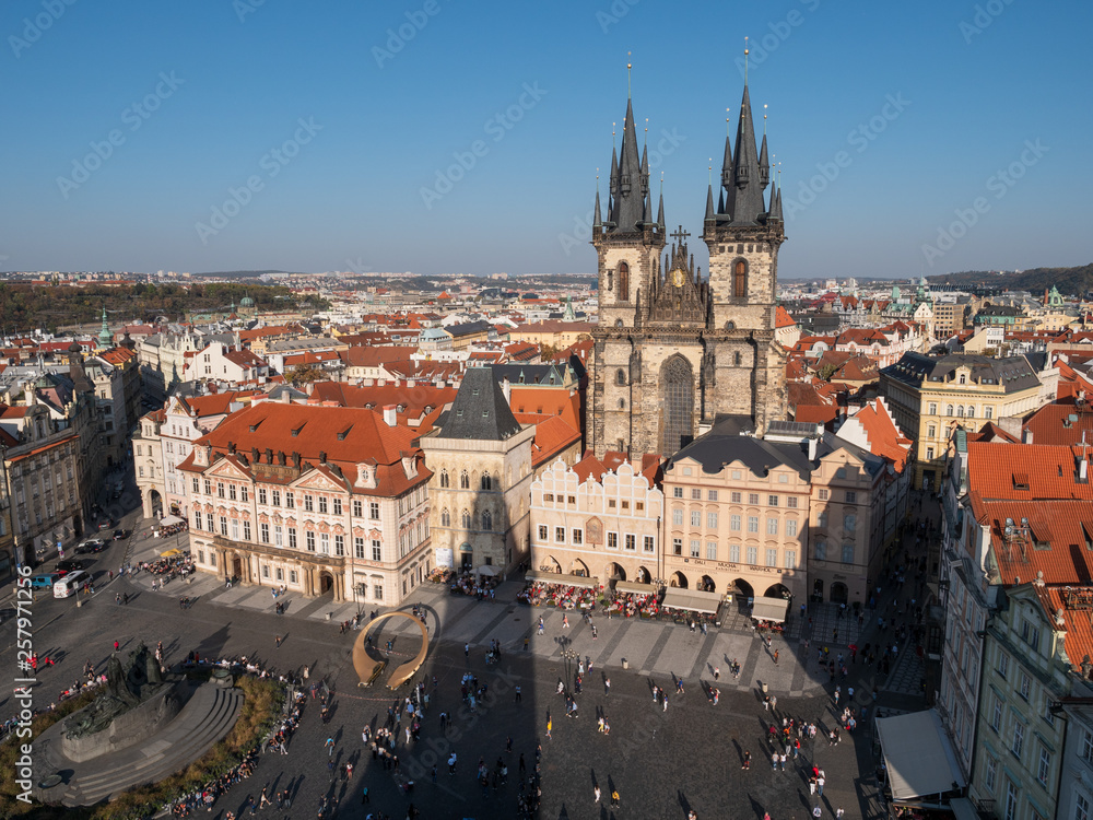 Obraz premium Old Town center of Prague