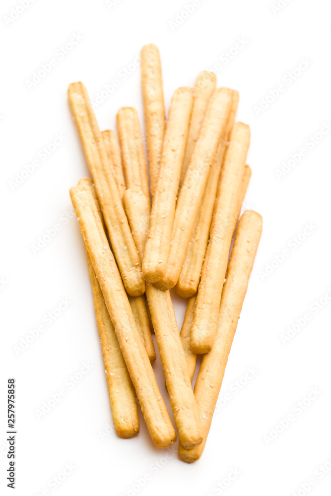 Italian grissini breadsticks. Tasty grissini snack. Italian grissini breadsticks. Tasty grissini snack.