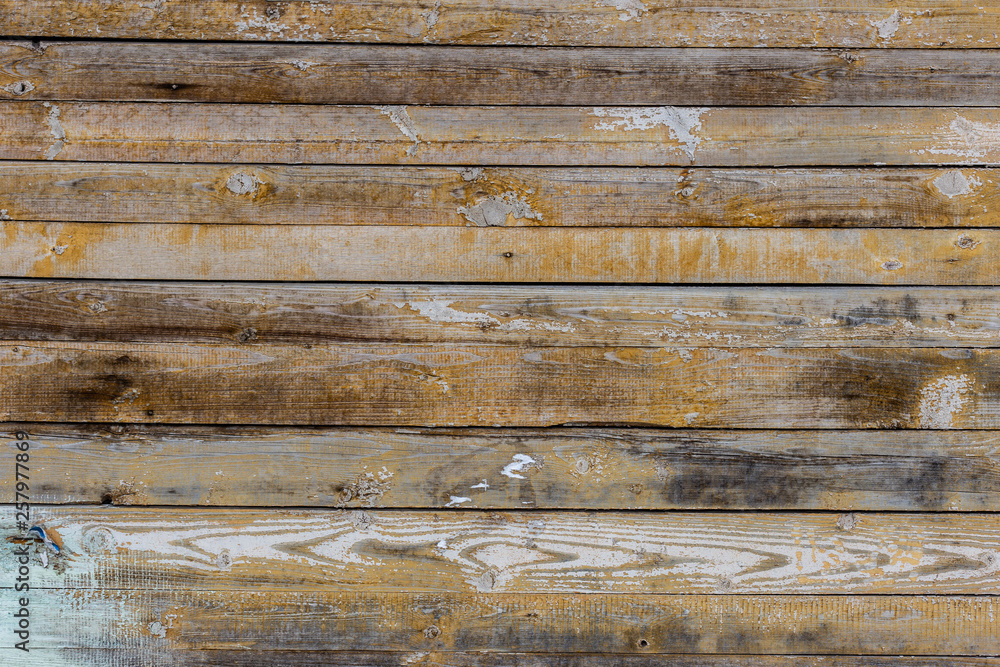 Naklejka premium wooden fence texture