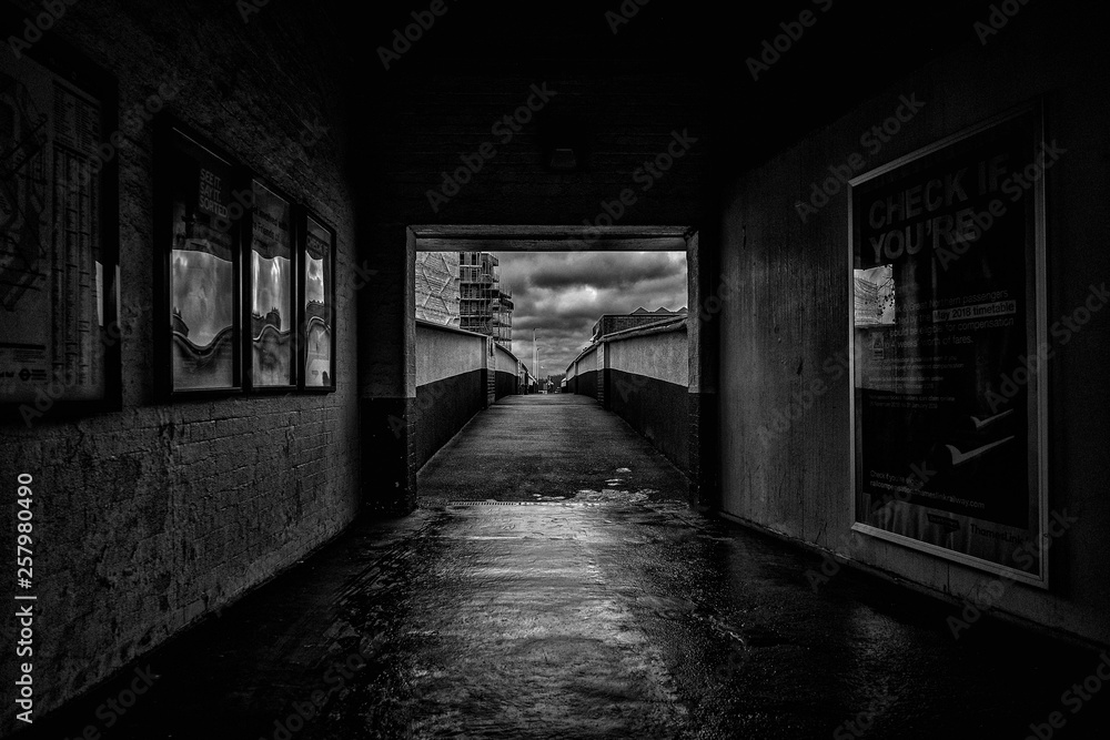 foot bridge of light foot bridge of light